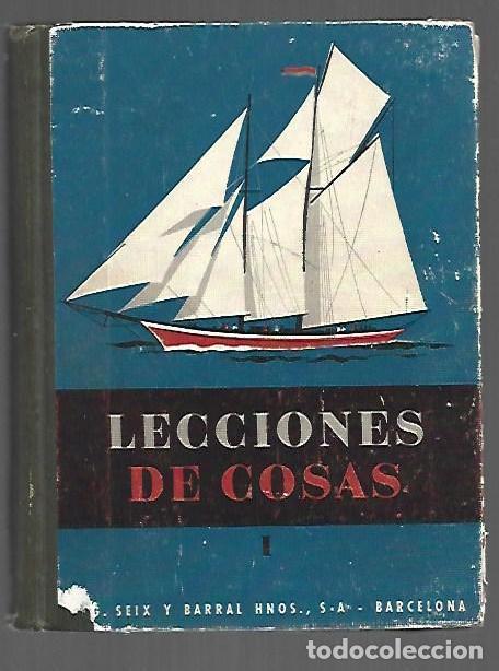Libros: LECCIONES DE COSAS. LIBRO PRIMERO - C. B. NUALART - Foto 1