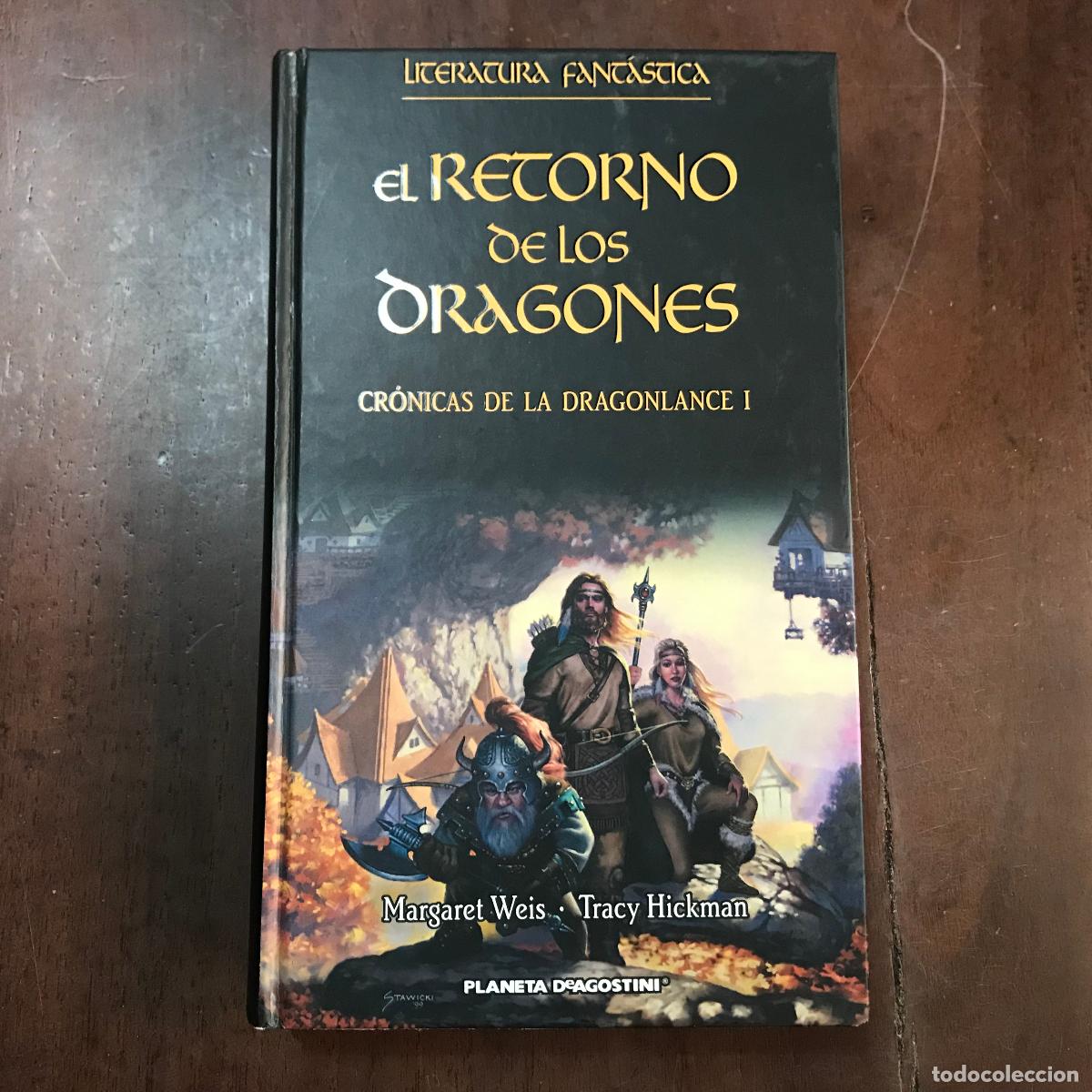 Libros: El retorno de los dragones - Margaret Weis; Tracy Hickman