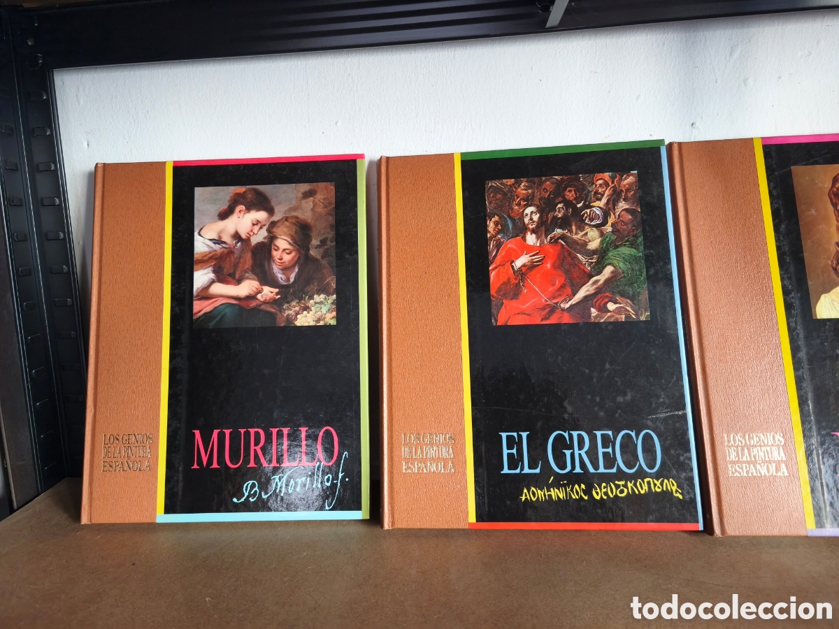 Libros: Los genios de la pintura Murillo , el greco y dali - Foto 2