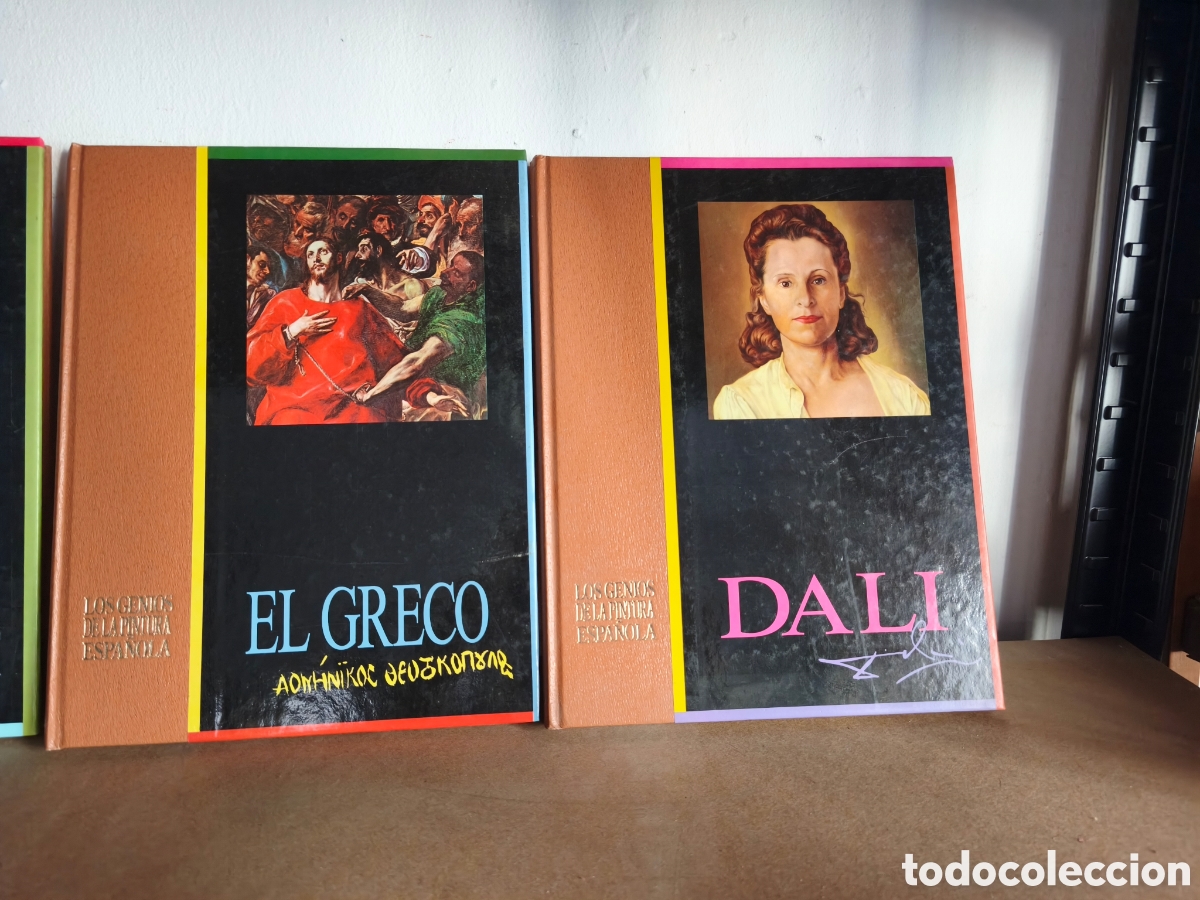 Libros: Los genios de la pintura Murillo , el greco y dali - Foto 3