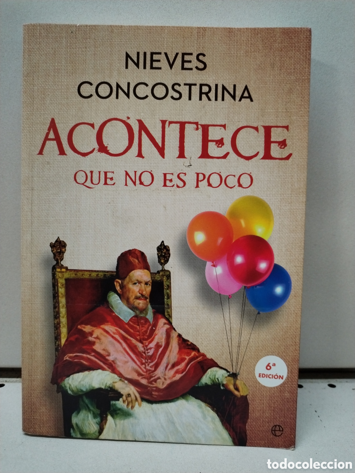B&uuml;cher: Acontece que no es poco - Concostrina, Nieves