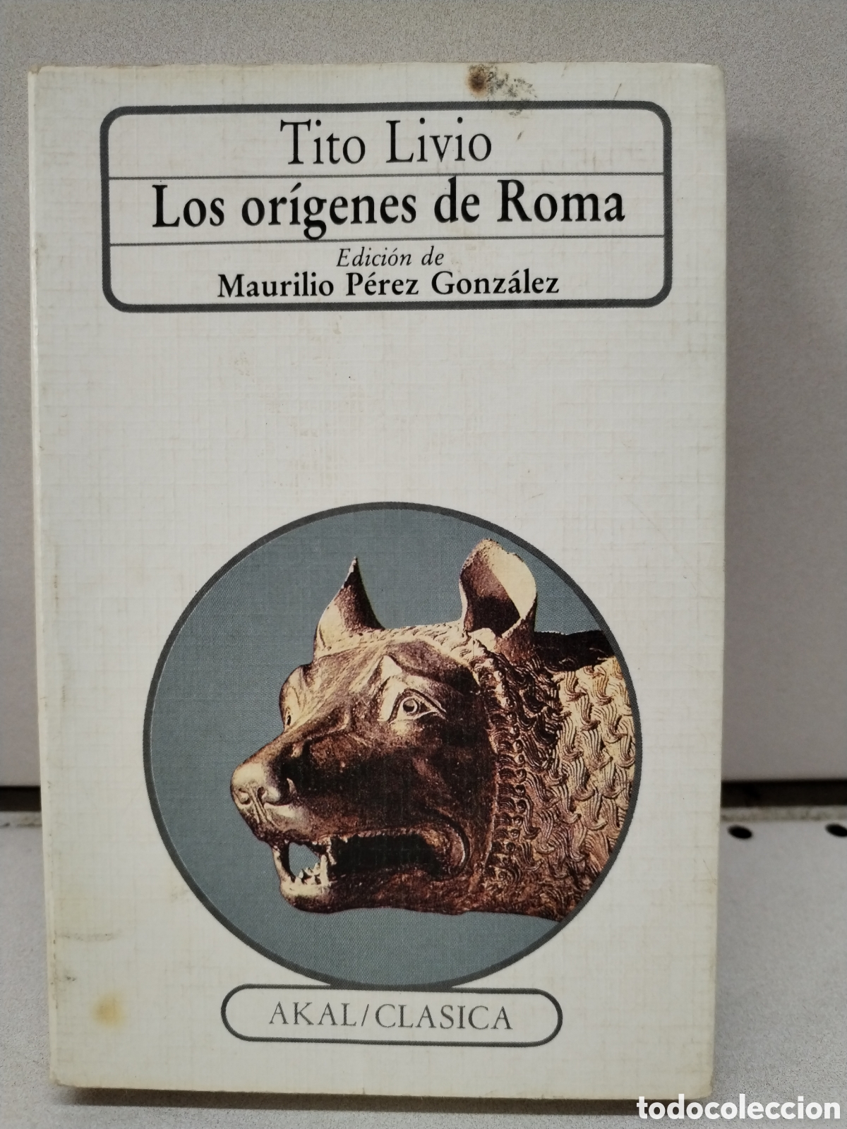 Livros em segunda m&atilde;o: Los or&iacute;genes de Roma - Tito Livio
