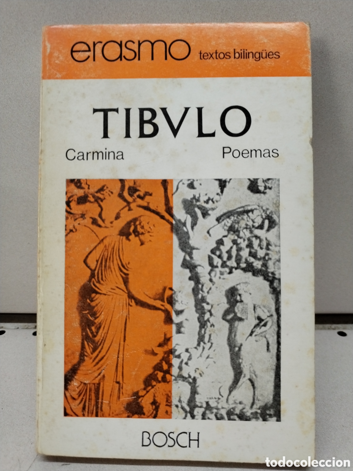 B&uuml;cher: Carmina / Poemas - Tibulo