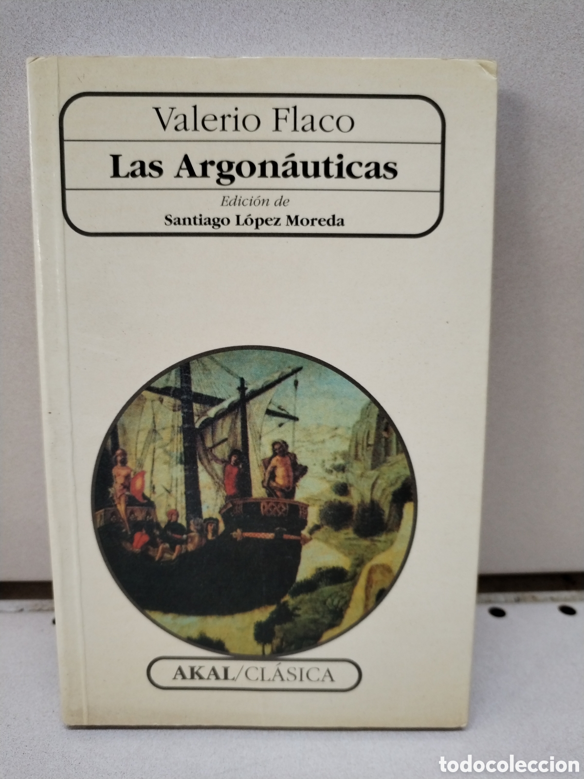 Libros: Las Argon&aacute;uticas - Valerio Flaco