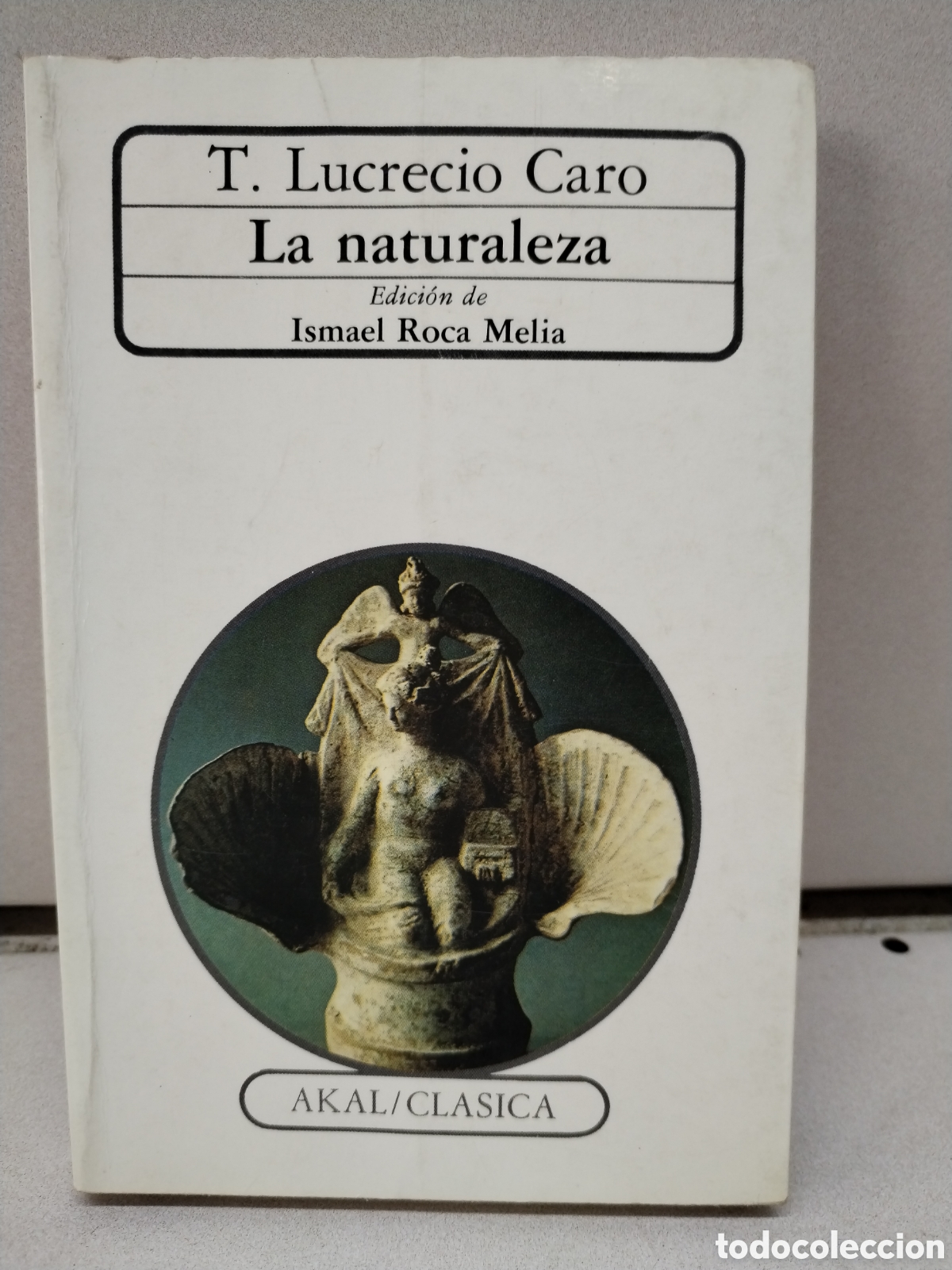 Libri di seconda mano: La naturaleza - Tito Lucrecio Caro