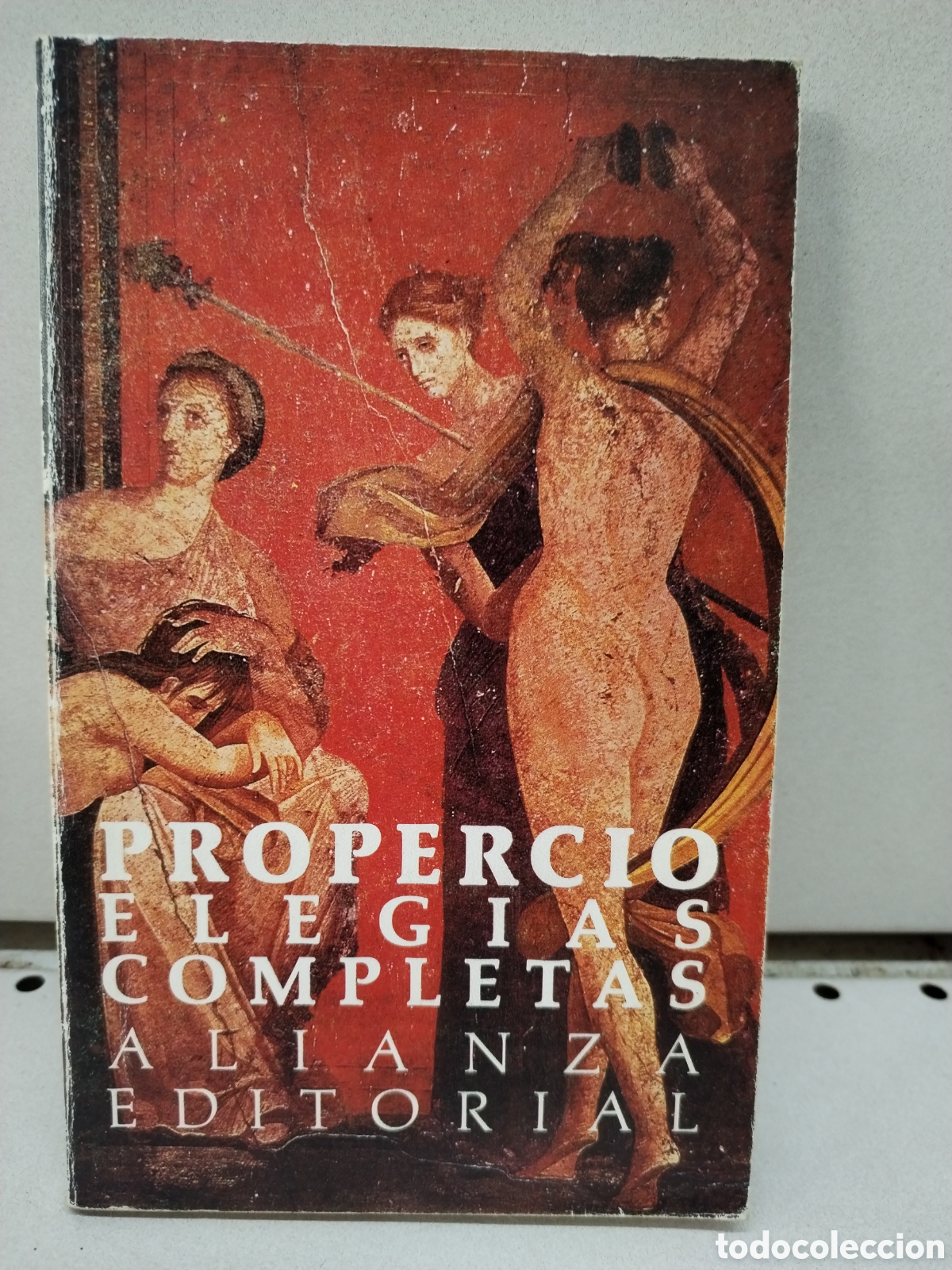 B&uuml;cher: Eleg&iacute;as completas - Propercio