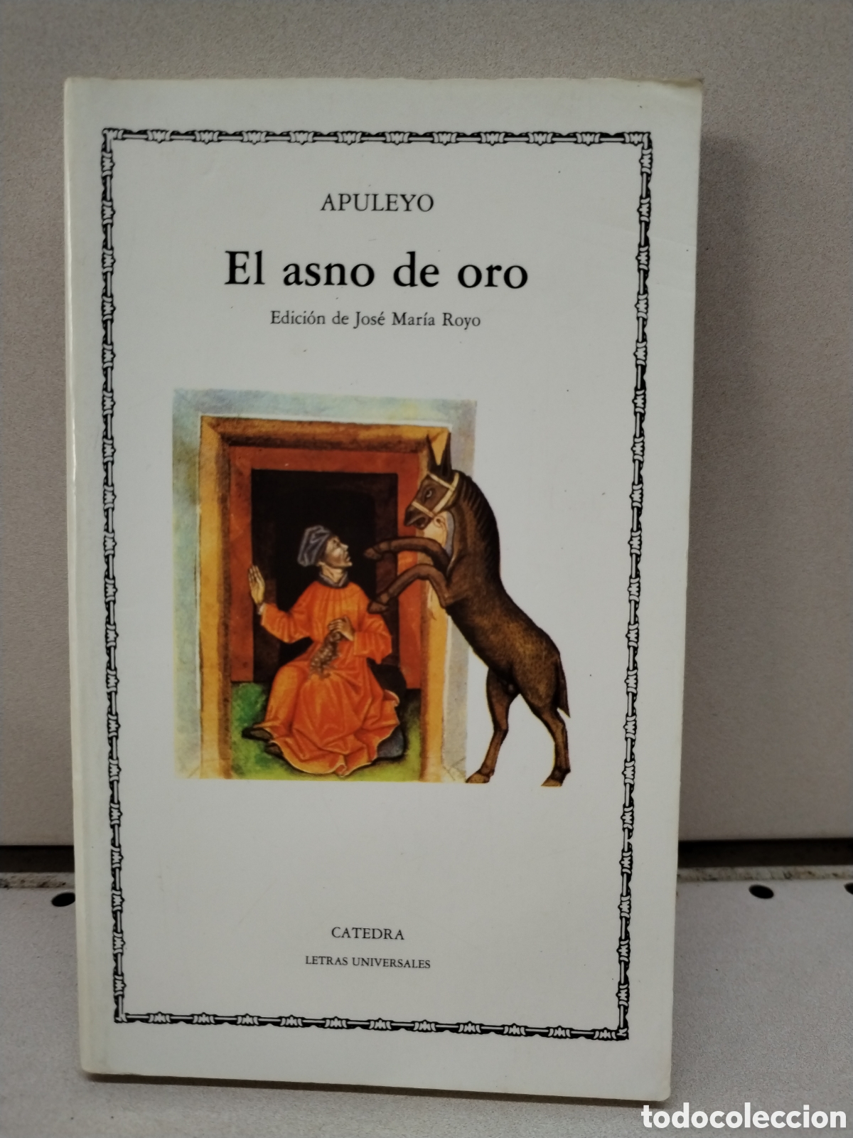 B&uuml;cher: El asno de oro - Apuleyo