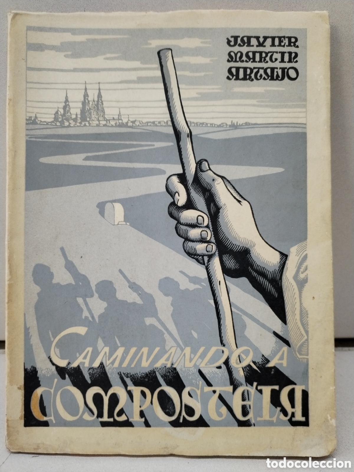 Livros em segunda m&atilde;o: CAMINANDO A COMPOSTELA - JAVIER MART&Iacute;N ARTAJO