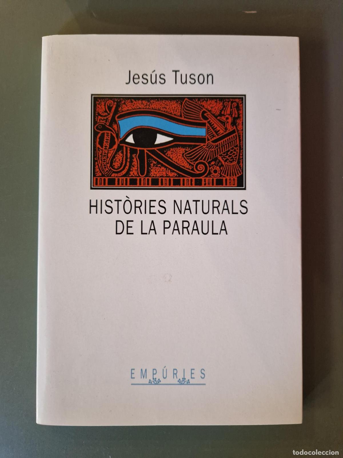 books: Hist&ograve;ries naturals de la paraula - Jes&uacute;s Tuson Valls