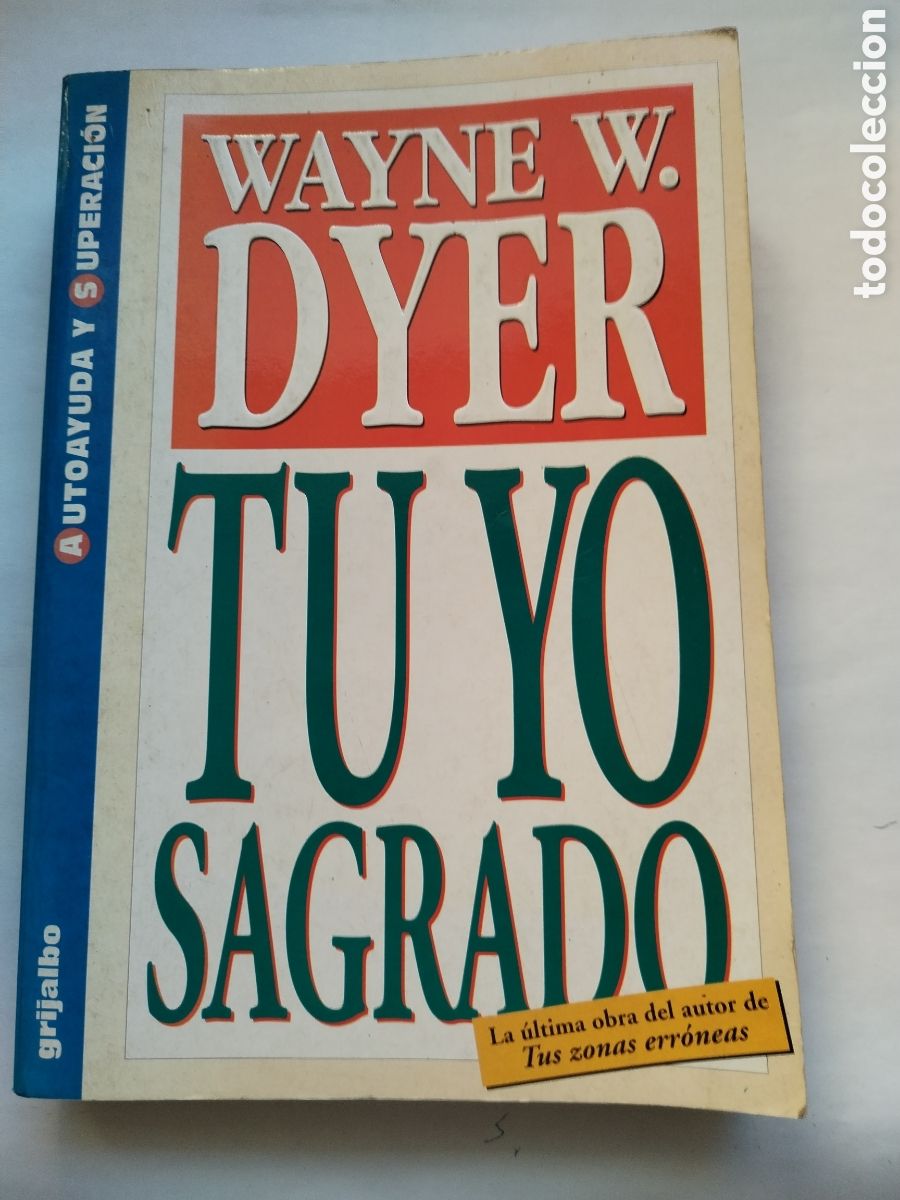 Libros: TU YO SAGRADO/WAYNE W. DYER - Foto 1