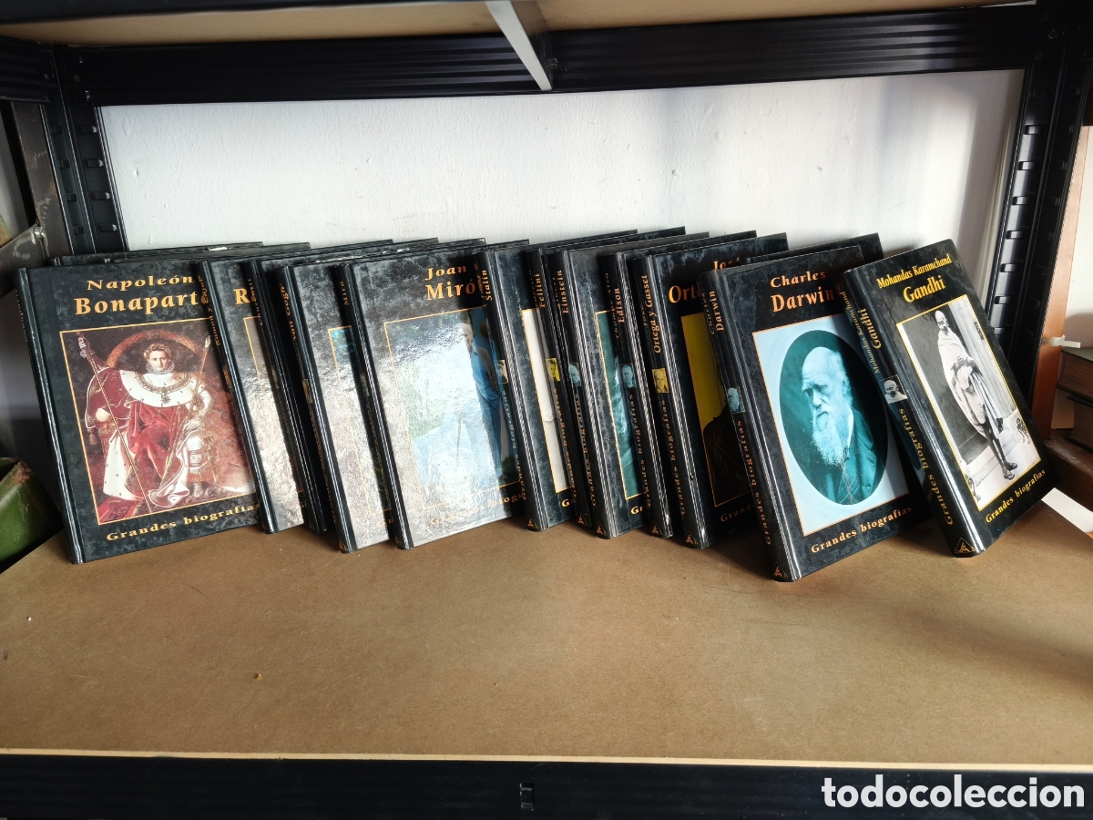 Libros: 16 tomos de las grandes biograf&iacute;as - Foto 3