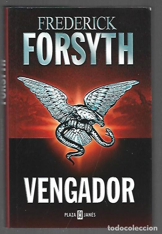 Libros: VENGADOR - FORSYTH, FREDERICK