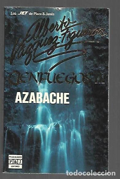 Libros: AZABACHE. CIENFUEGOS III - VAZQUEZ-FIGUEROA, ALBERTO