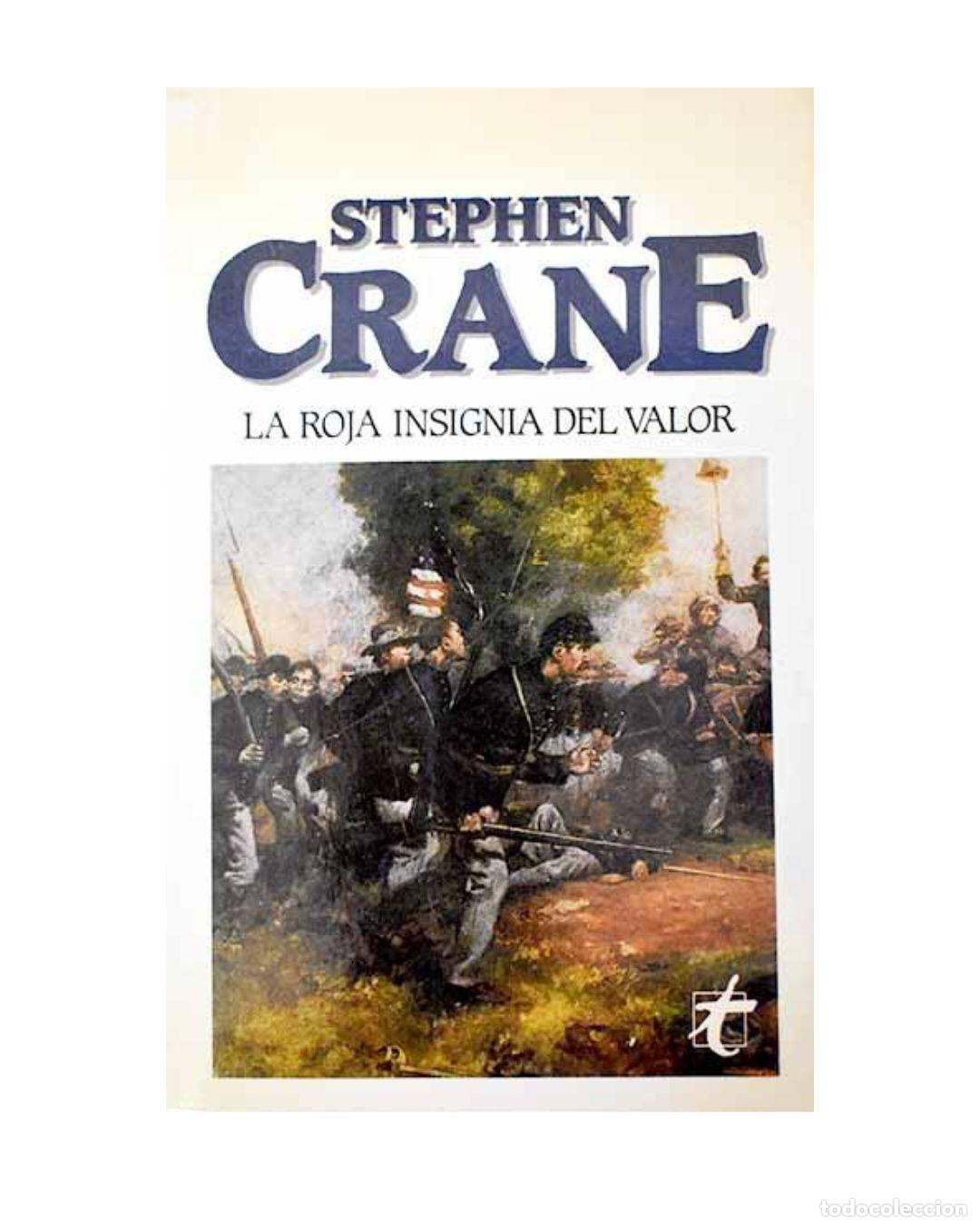 Libros: La roja insignia del valor - Stephen Crane