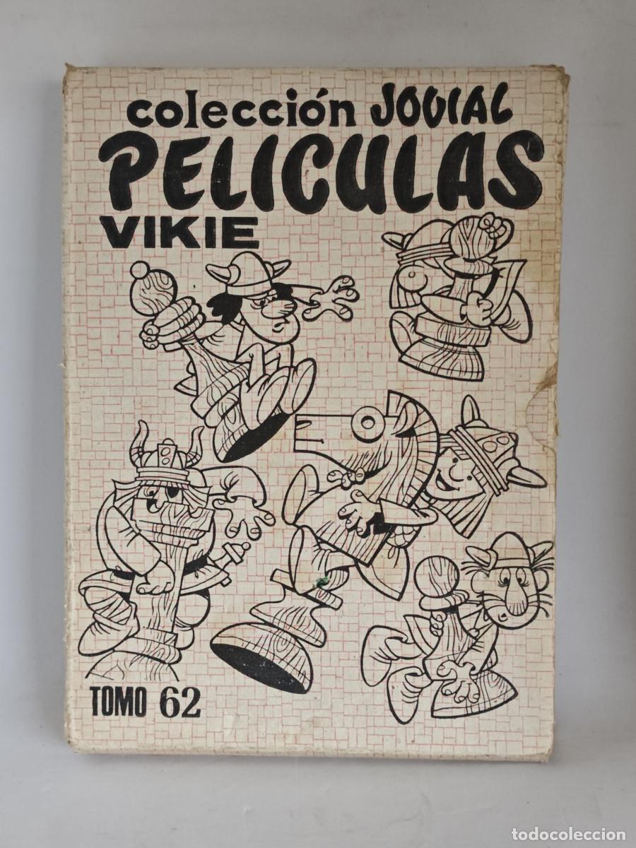 Libros: COLECCI&Oacute;N JOVIAL, PEL&Iacute;CULAS VIKIE TOMO 62 (ERSA) - tdk560 -