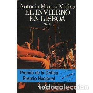 Libros: El invierno en Lisboa - Antonio Mu&ntilde;oz Molina