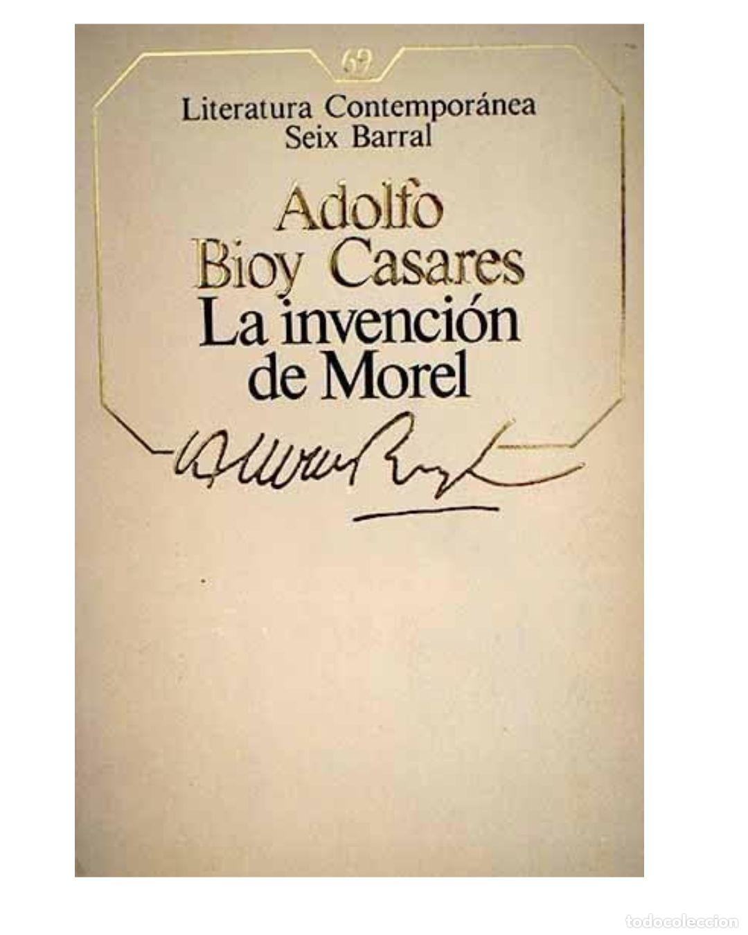 Libros: La Invenci&oacute;n De Morel - ADOLFO BIOY