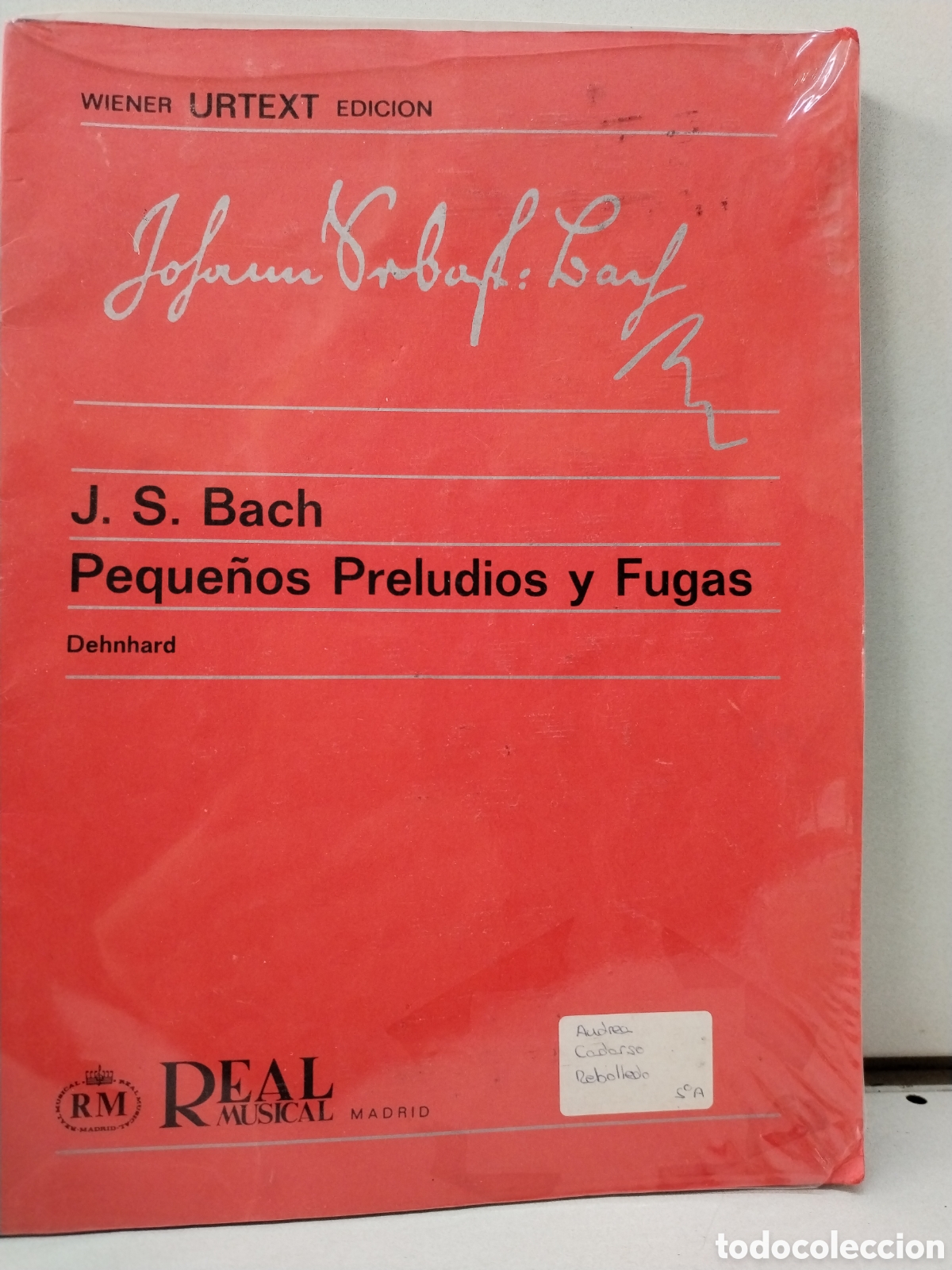 Libros: Peque&ntilde;os preludios y fugas. Edici&oacute;n completa - Johann Sebastian Bach