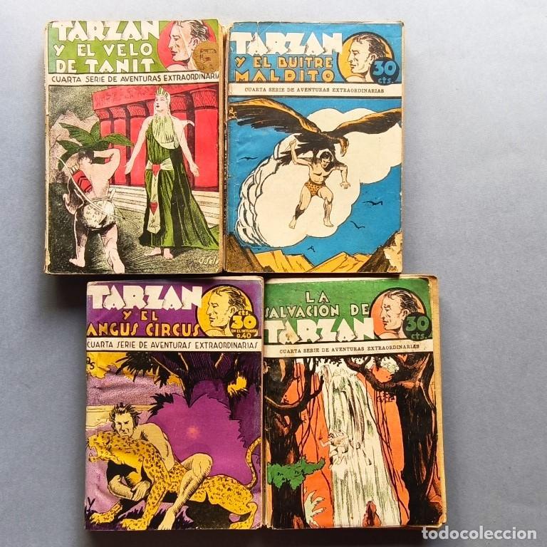 Libros: Tarz&aacute;n y el Veloo de Tanit. Tarz&aacute;n y el Buitre Maldito. Tarz&aacute;n y el Angus Circus. La Salvaci&oacute;n de T