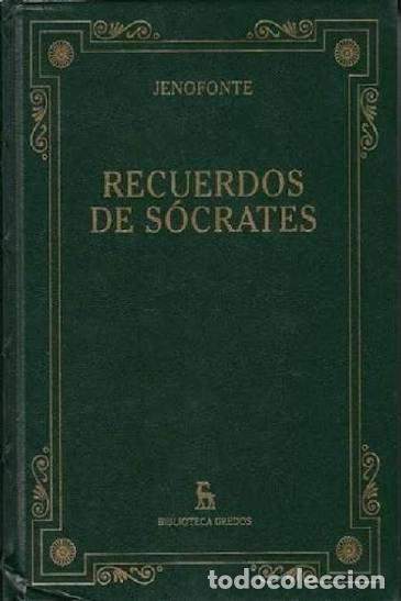 Libros: Recuerdos de S&oacute;crates - Jenofonte Jenofonte - Foto 1