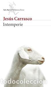 Libros: Intemperie - Jesus Carrasco