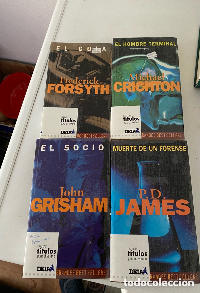 Libros: Lote 4 Grandes Bestsellers Deia Nuevo Precintado