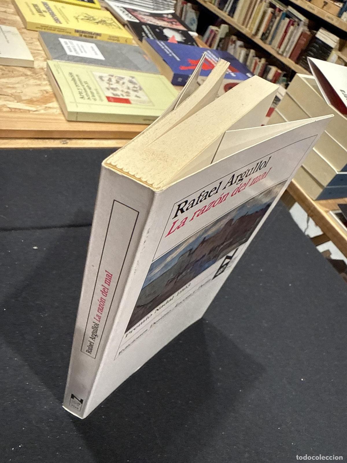 Libros: La raz&oacute;n del mal - ARGULLOL, RAFAEL - Foto 2