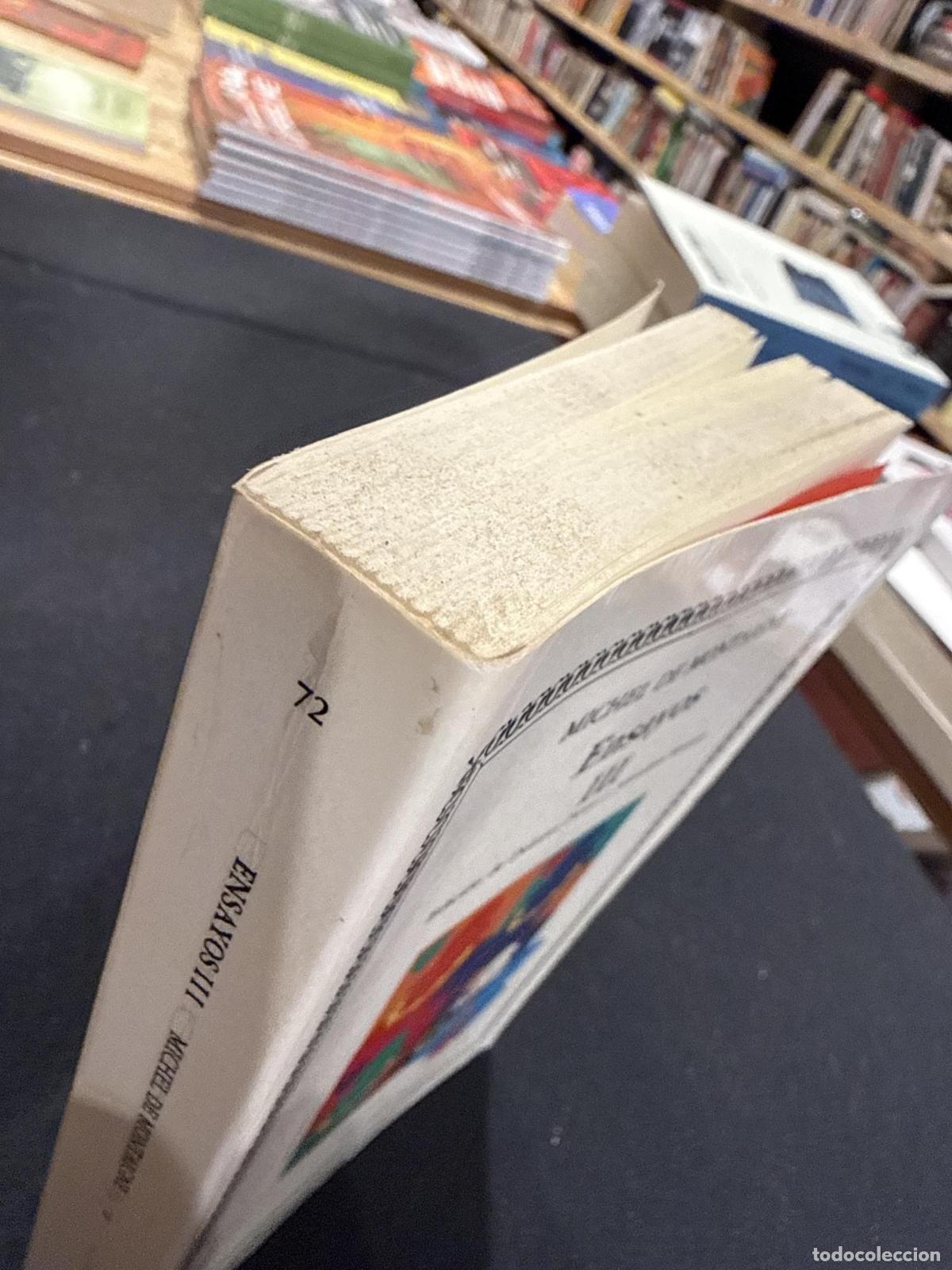 Libros: Ensayos, III - Michel de Montaigne - Foto 2