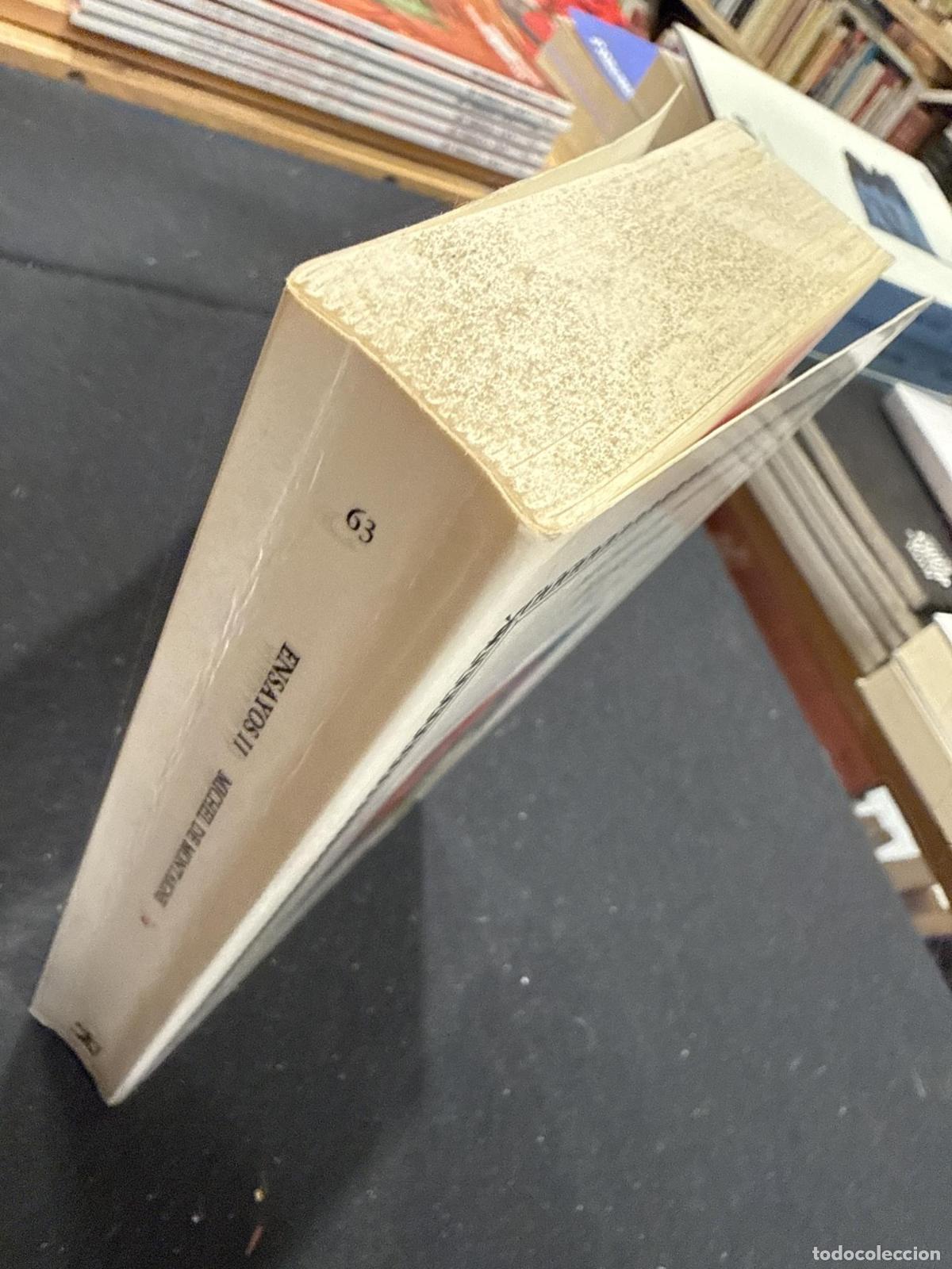 Libros: Ensayos, II - Michel de Montaigne - Foto 2
