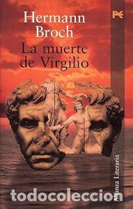 Libros: La muerte de virgilio - Hermann Broch