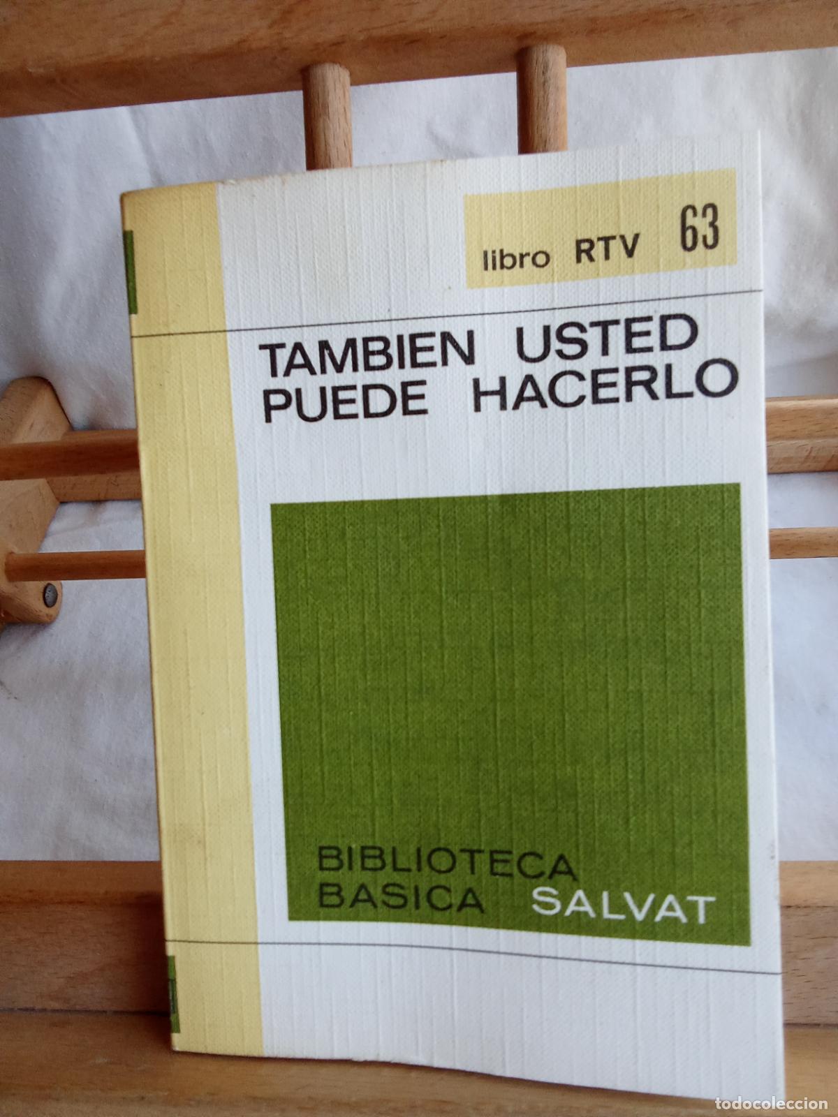 Libros: Tambien usted puede hacerlo L.10257-1462