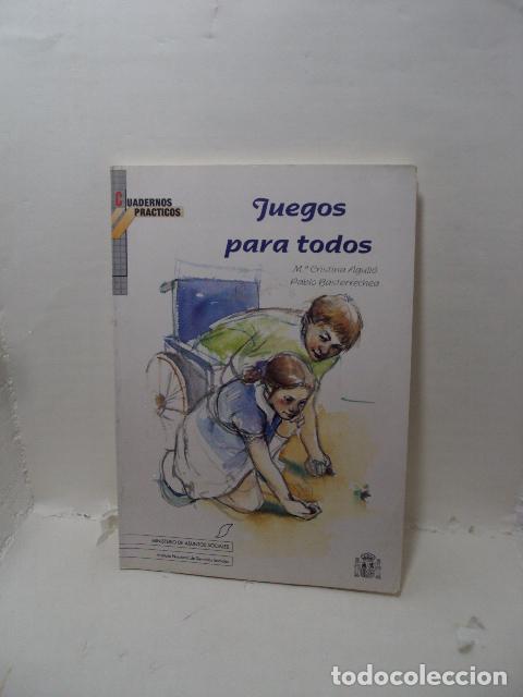 Libros: JUEGOS PARA TODOS - Mar&iacute;a Cristina Agull&oacute;; PabloBasterrechea