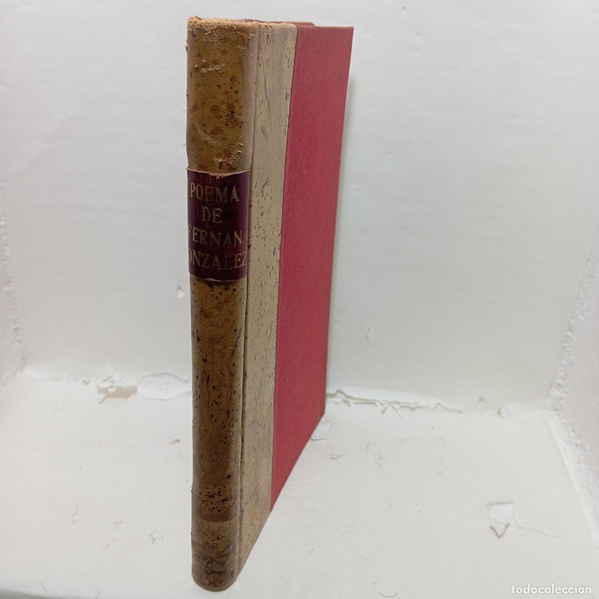 B&uuml;cher: POEMA DE FERN&Aacute;N GONZ&Aacute;LEZ -