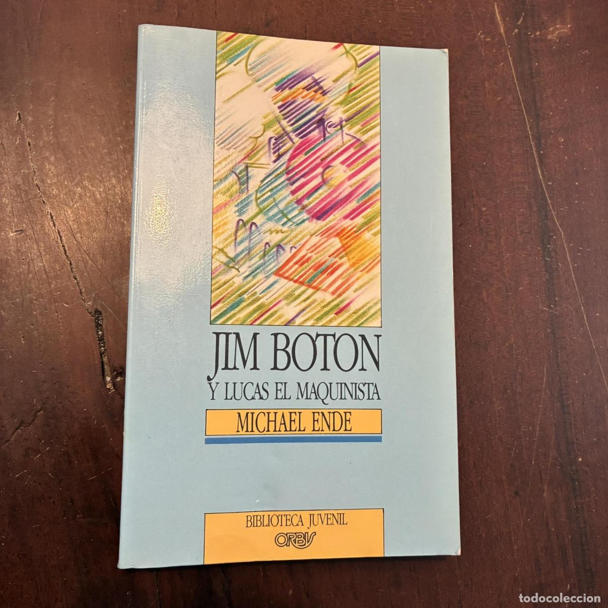 Libros: Jim Boton y Lucas el maquinista - Michael Ende - Foto 1