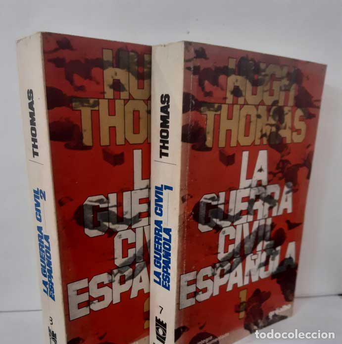 Libri di seconda mano: LA GUERRA CIVIL ESPA&Ntilde;OLA (2 TOMOS) - THOMAS, HUGH