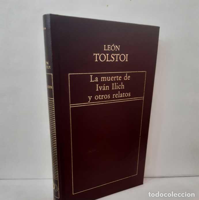 Libri di seconda mano: LA MUERTE DE IV&Aacute;N ILICH Y OTROS RELATOS - TOLSTOI, LE&Oacute;N