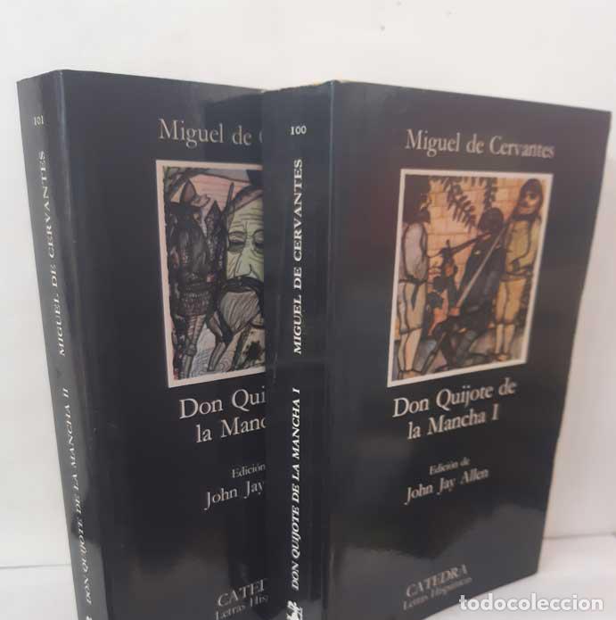 Libros: EL INGENIOSO HIDALGO DON QUIJOTE DE LA MANCHA (2 TOMOS) - CERVANTES, MIGUEL DE