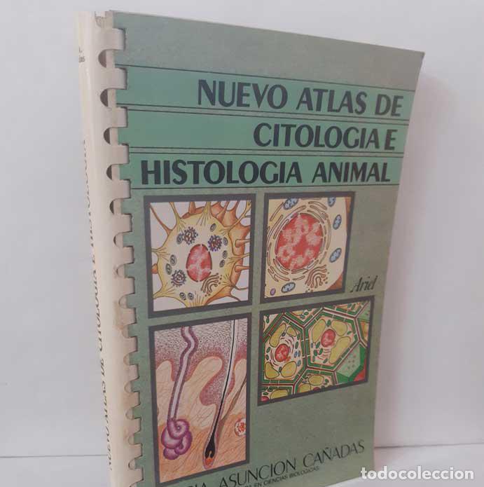 Libros: NUEVO ATLAS DE CITOLOG&Iacute;A E HISTOLOG&Iacute;A ANIMAL - CA&Ntilde;ADAS, MAR&Iacute;A ASUNCI&Oacute;N