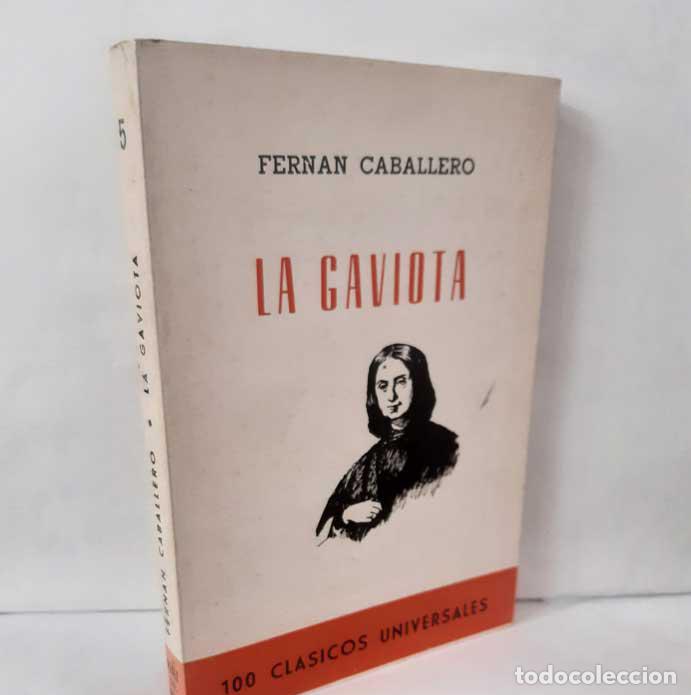 Libros: LA GAVIOTA - CABALLERO, FERN&Aacute;N - Foto 1