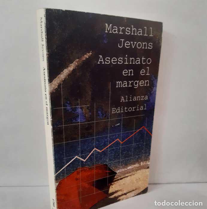 Libri di seconda mano: ASESINATO EN EL MARGEN - JEVONS, MARSHALL