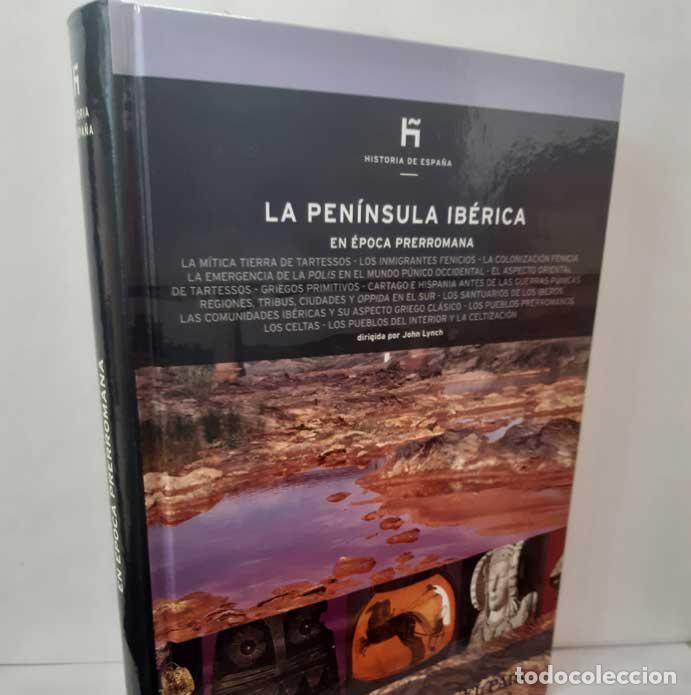 books: LA PEN&Iacute;NSULA IB&Eacute;RICA EN &Eacute;POCA PRERROMANA - FERN&Aacute;NDEZ CASTRO, MAR&Iacute;A CRUZ Y OTROS (DIR. JOHN LYNCH)