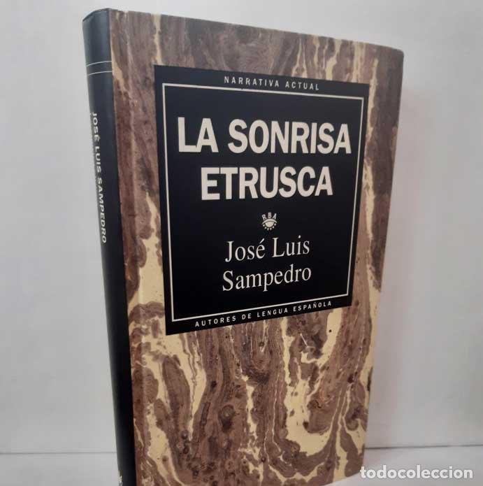 Libros: LA SONRISA ETRUSCA - SAMPEDRO, JOS&Eacute; LUIS - Foto 1