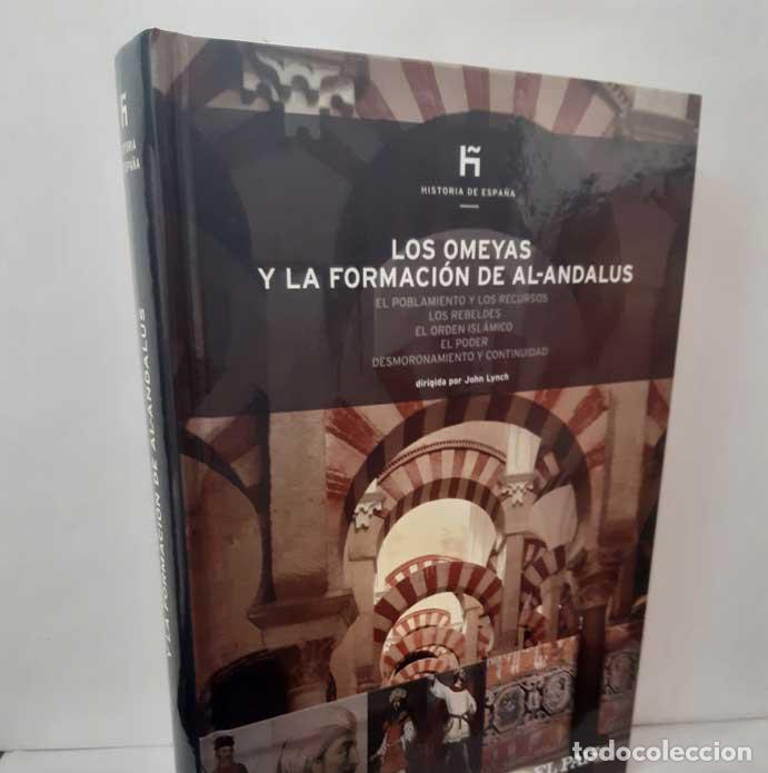 books: LOS OMEYAS Y LAS FORMACIONES DE AL-ANDALUS - MANZANO, EDUARDO (DIR. JOHN LYNCH)