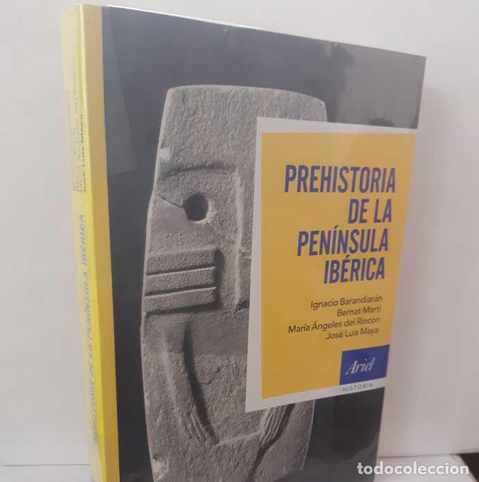 Libri di seconda mano: PREHISTORIA DE LA PEN&Iacute;NSULA IB&Eacute;RICA - BARANDIAR&Aacute;N, IGNACIO - MART&Iacute;, BERNAT - DEL RINC&Oacute;N, M.A. - MAYA