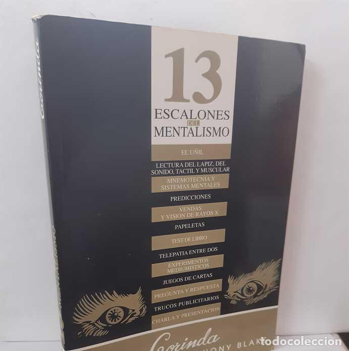 Libri di seconda mano: TRECE ESCALONES DEL MENTALISMO - CORINDA, TONY