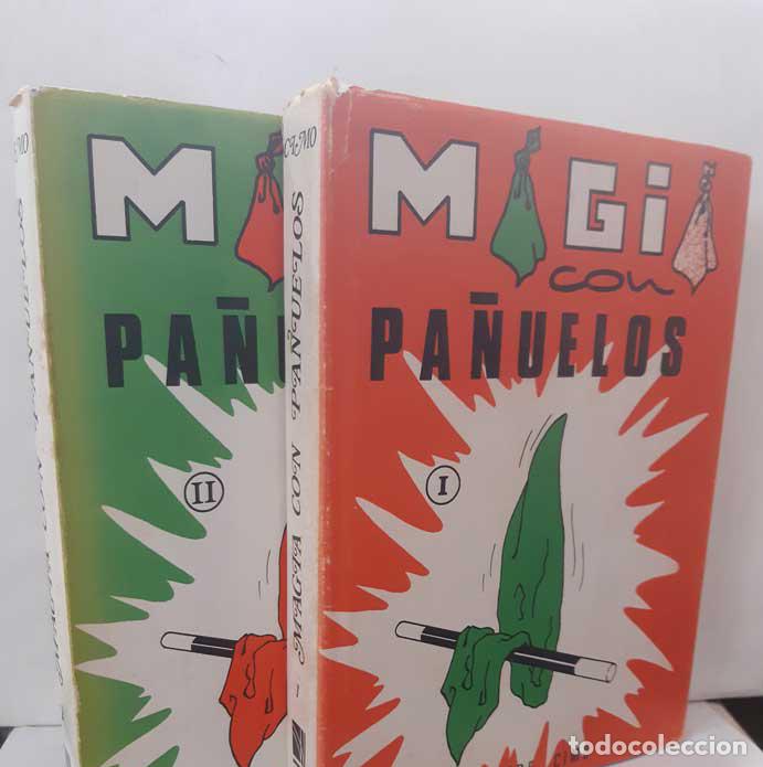 Libros: MAGIA CON PA&Ntilde;UELOS (2 TOMOS) - CIM&Ograve;, SALVATORE - Foto 1