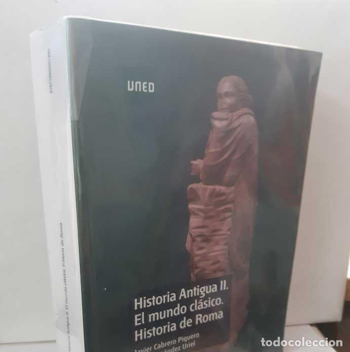 Libri di seconda mano: HISTORIA ANTIGUA II. EL MUNDO CL&Aacute;SICO. HISTORIA DE ROMA - CABRERO PIQUERO, JAVIER - FERN&Aacute;NDEZ URIEL,