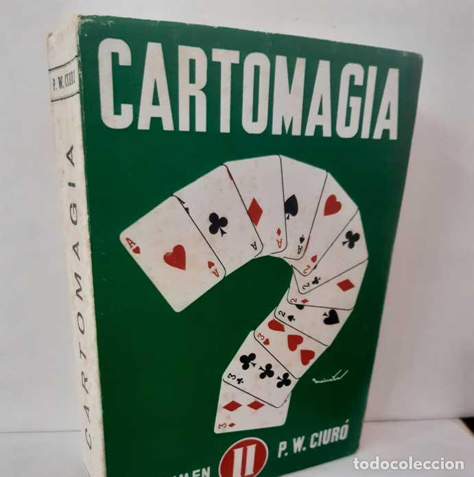 Libri di seconda mano: CARTOMAGIA VOLUMEN II: CON BARAJAS ESPECIALES - CIUR&Oacute;, P. WENCESLAO (LING KAI FU)