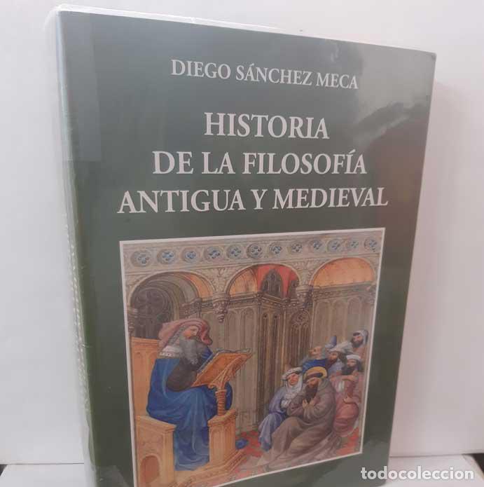 Libri di seconda mano: HISTORIA DE LA FILOSOF&Iacute;A ANTIGUA Y MEDIEVAL - S&Aacute;NCHEZ MECA, DIEGO