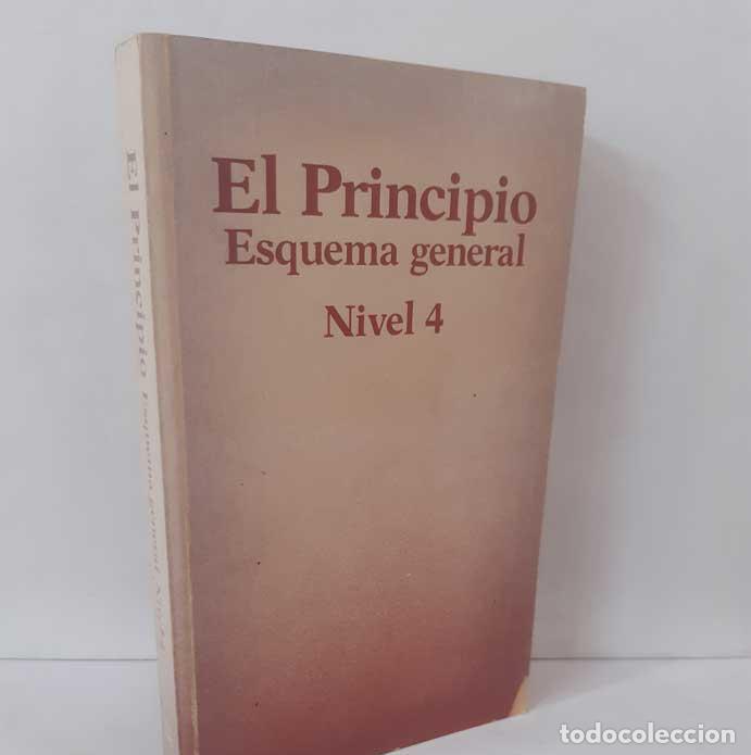 Libri di seconda mano: EL PRINCIPIO. ESQUEMA GENERAL NIVEL 4 - HERMANDAD DEL ESP&Iacute;RITU SANTO PARA LA UNIFICACI&Oacute;N DEL MUNDO C